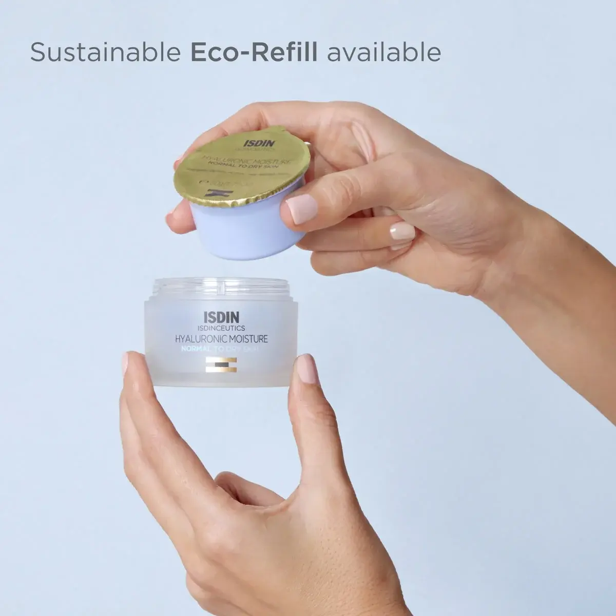 ISDINCEUTICS Hyaluronic Moisture Normal Eco-Refill - Image 11