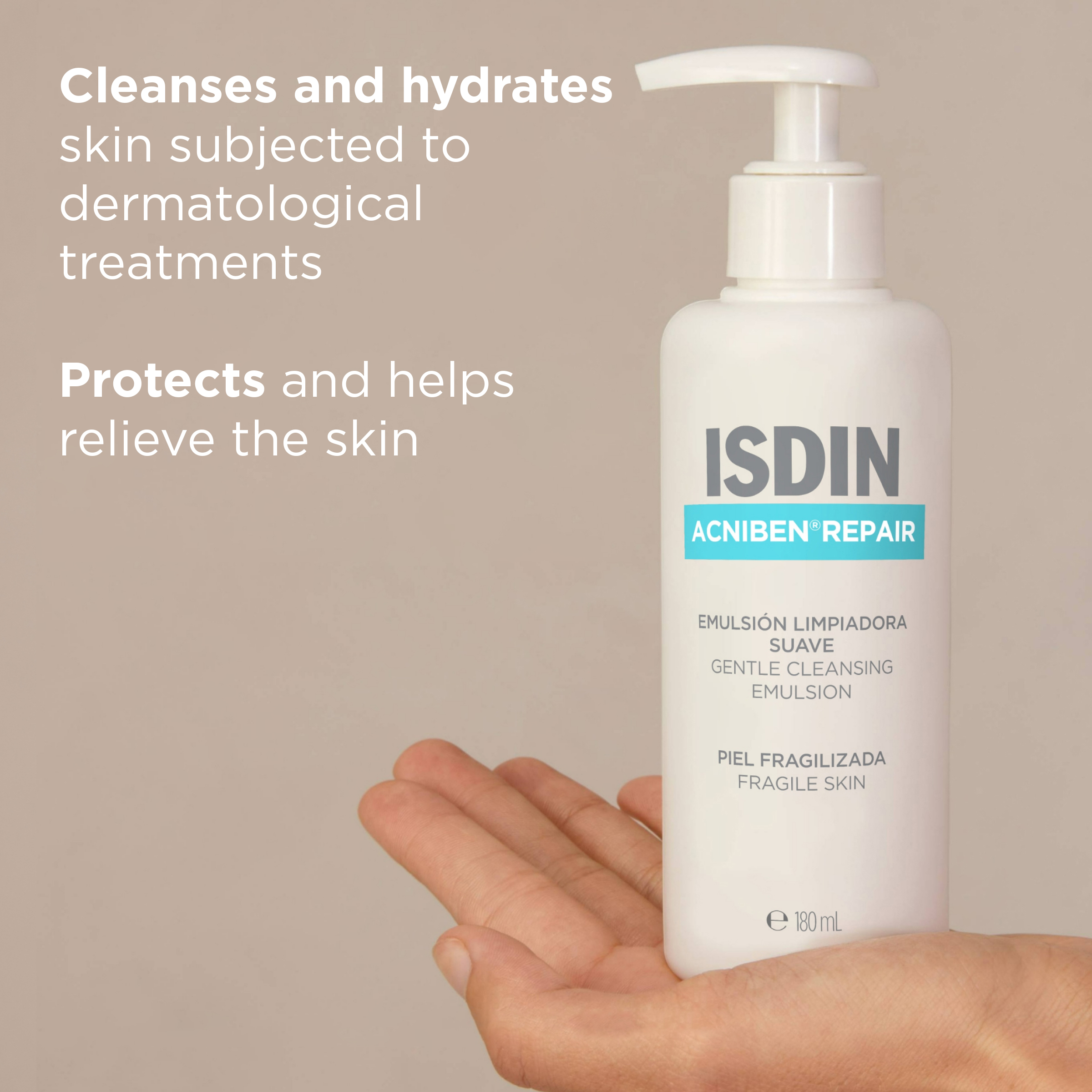 Acniben® Repair Gentle Cleansing Emulsion - Image 4