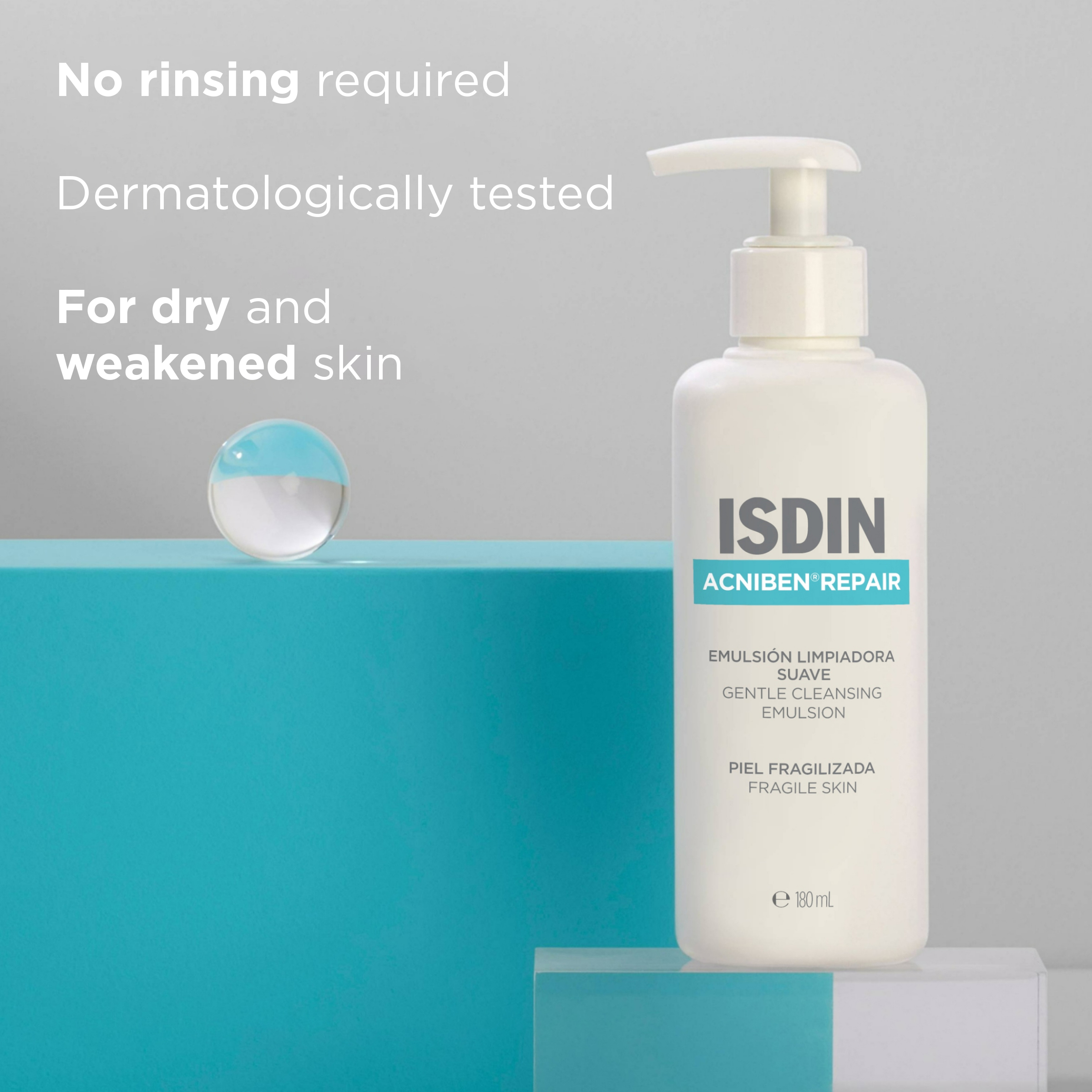 Acniben® Repair Gentle Cleansing Emulsion - Image 5